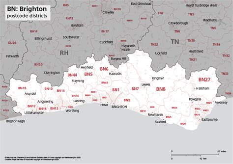 BN postcode area .